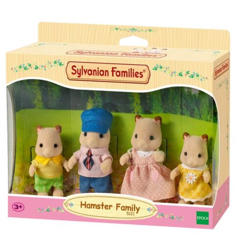 Sylvanian Families Familia Hmster