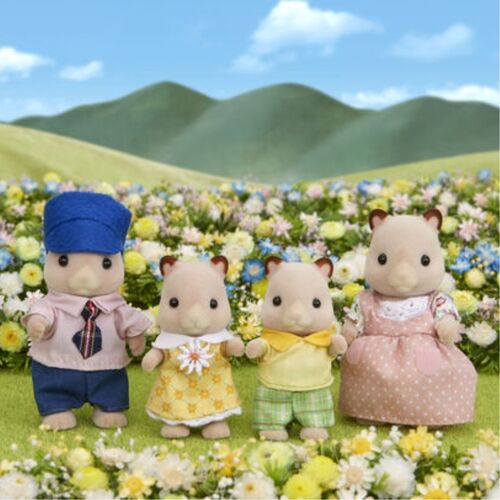 Sylvanian Families Familia Hmster