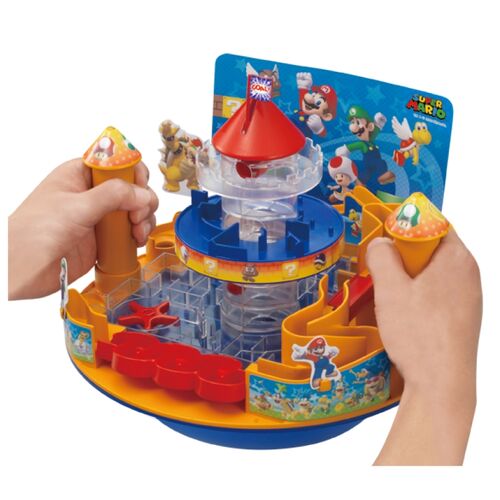 Juego de mesa Super Mario Castle Land