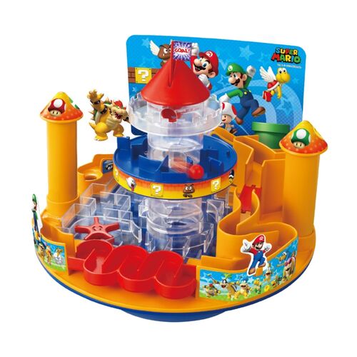 Juego de mesa Super Mario Castle Land