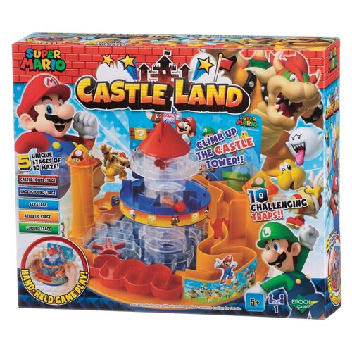 Super Mario Castle Land board game