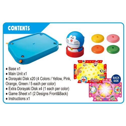 Juego de mesa Glutton Doraemon Game