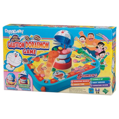 Juego de mesa Glutton Doraemon Game