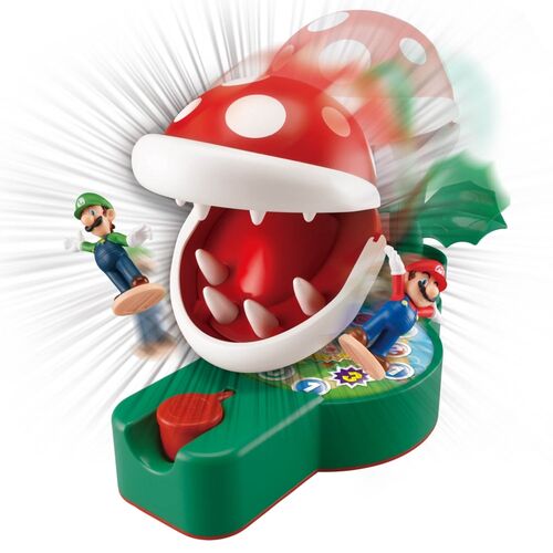 Super Mario Piranha Plant Escape! board game