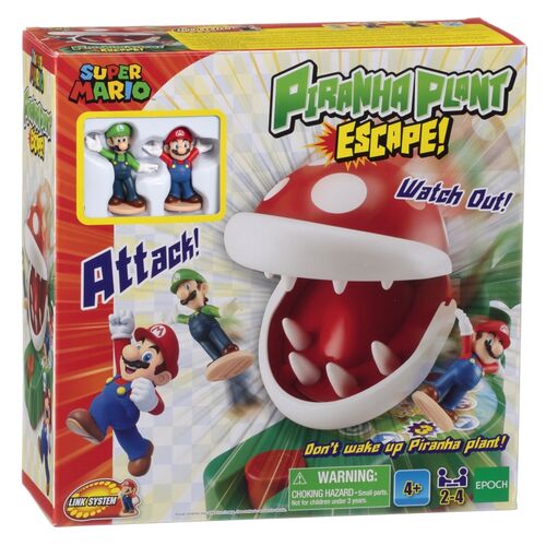 Super Mario Piranha Plant Escape! board game