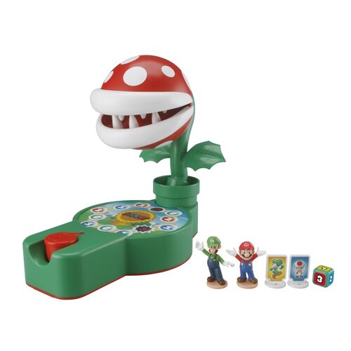 Super Mario Piranha Plant Escape! board game