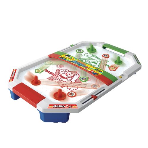 Juego de mesa Super Mario Air Hockey