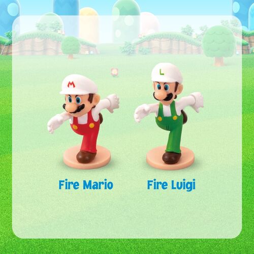 Super Mario Fire Mario Stadium Board Game