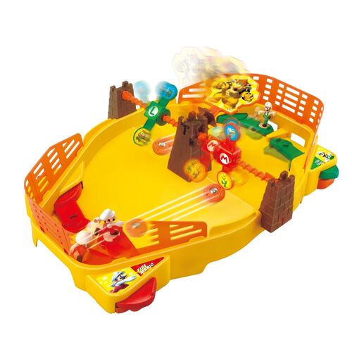 Super Mario Fire Mario Stadium Board Game