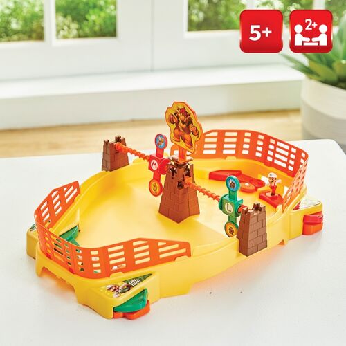 Super Mario Fire Mario Stadium Board Game