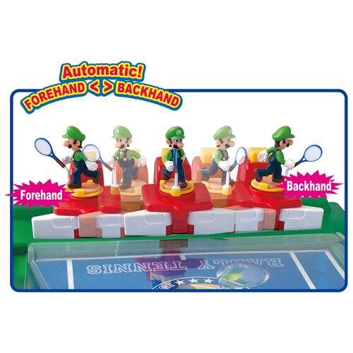 Super Mario Rally Tennis Board Game