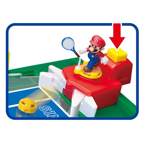 Super Mario Rally Tennis Board Game