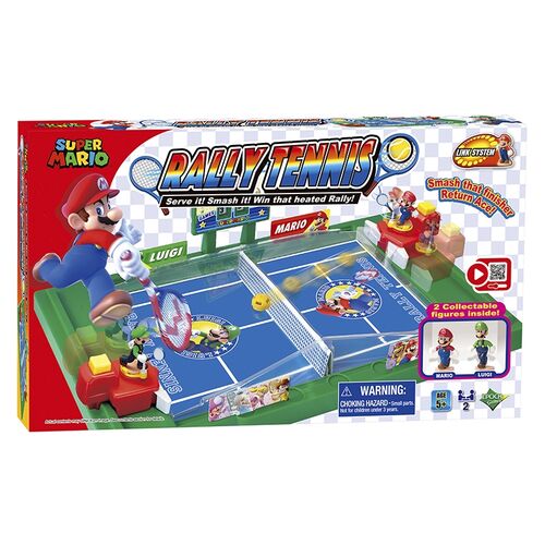 Super Mario Rally Tennis Board Game