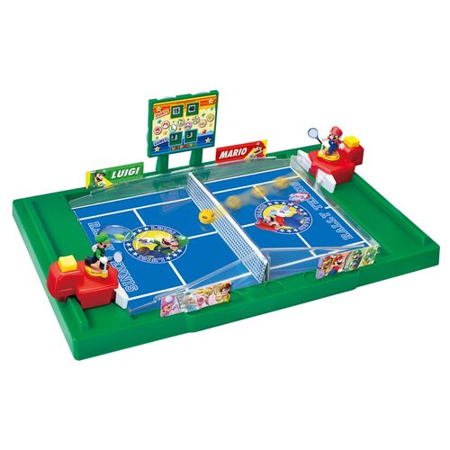 Super Mario Rally Tennis Board Game