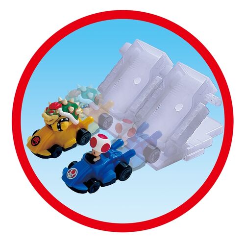 Juego de mesa Super Mario Kart Racing Deluxe Expansion Pack Bowser & Toad