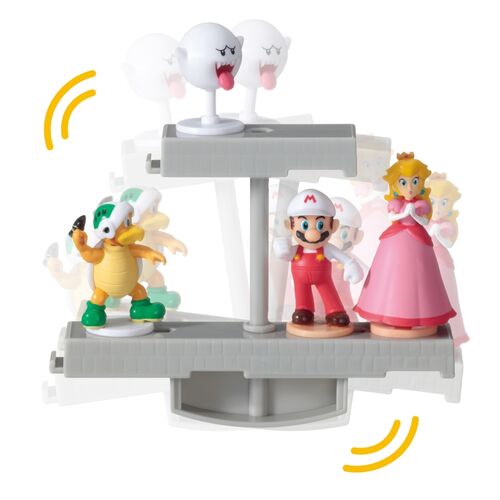 Super Mario Balancing Game Castle Stage Board Game