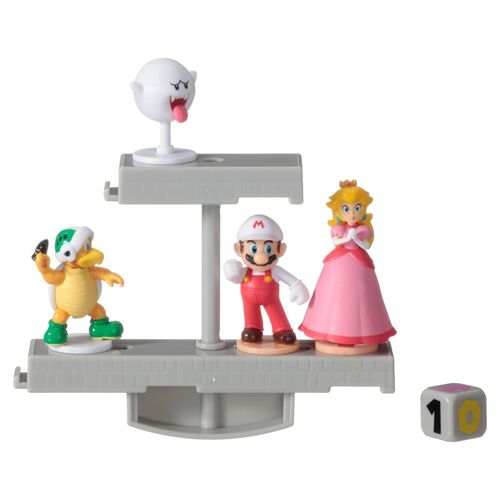 Super Mario Balancing Game Castle Stage Board Game