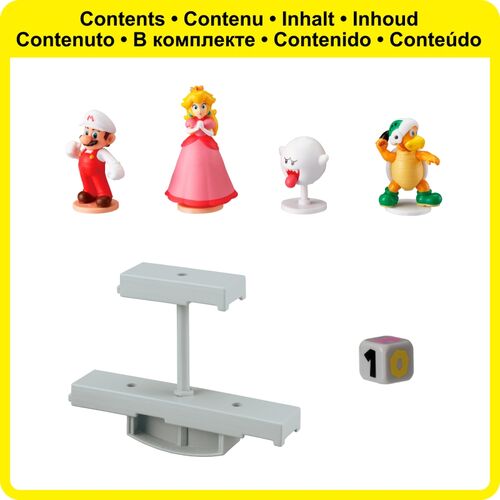 Juego de mesa Super Mario Balancing Game Castle Stage