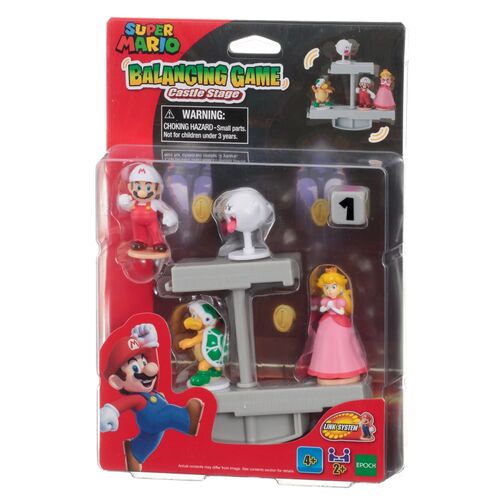 Juego de mesa Super Mario Balancing Game Castle Stage