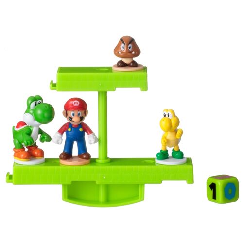 Super Mario Balancing Game Ground Stage Board Game