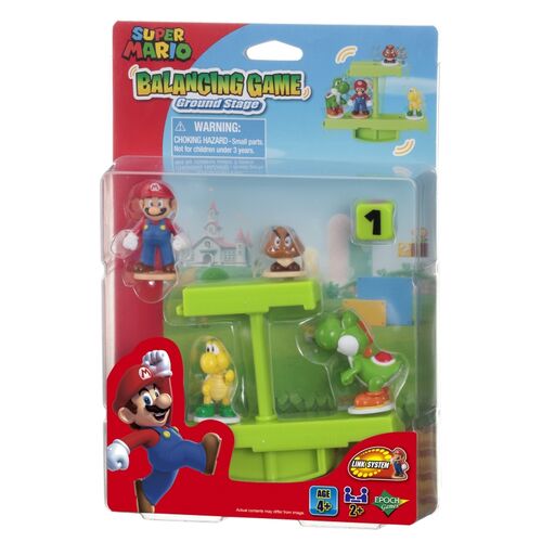 Super Mario Balancing Game Ground Stage Board Game