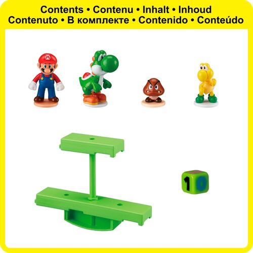 Super Mario Balancing Game Ground Stage Board Game