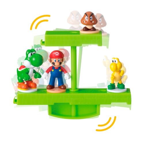 Super Mario Balancing Game Ground Stage Board Game