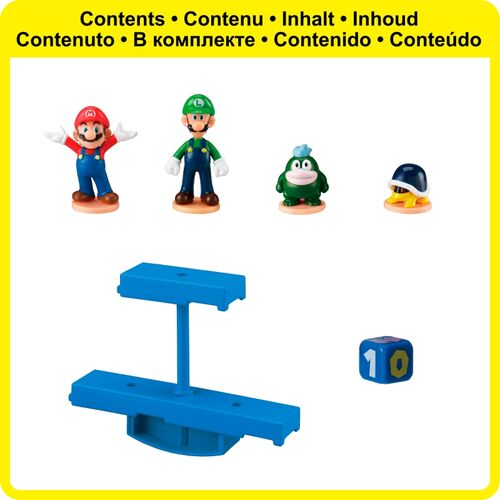 Juego de mesa Super Mario Balancing Game Underground Stage