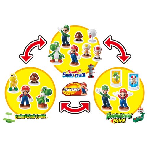 Board game Super Mario Balancing Game Underground Stage