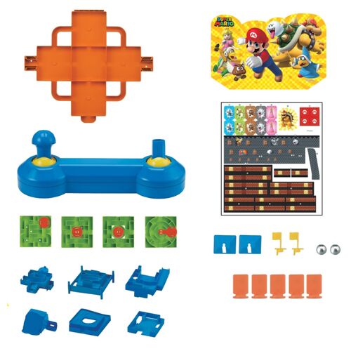 Super Mario Maze Game DX Board Game