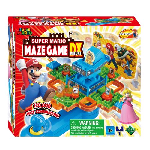 Super Mario Maze Game DX Board Game