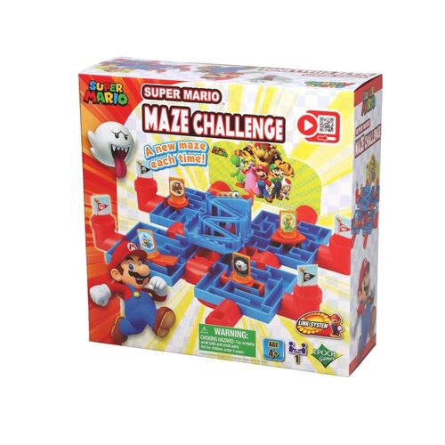 Super Mario Maze Challenge Board Game