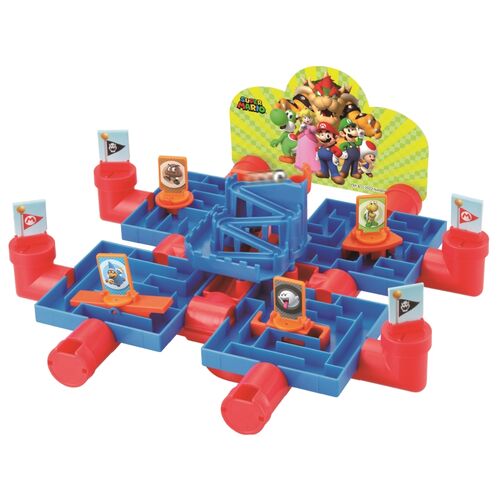 Super Mario Maze Challenge Board Game