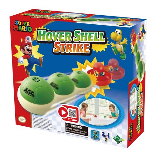 Super Mario Hover Shell Strike Board Game