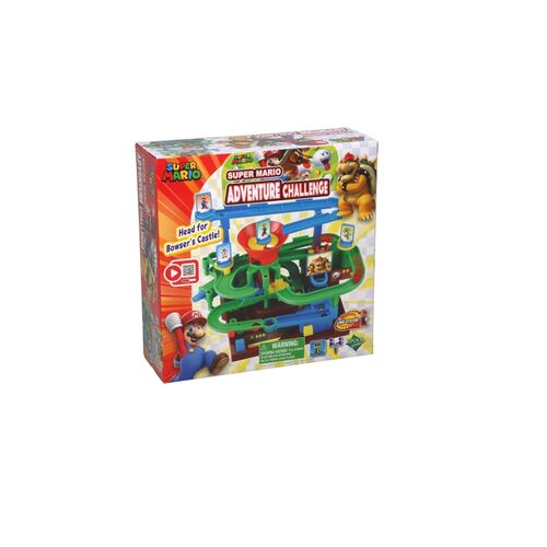 Super Mario Adventure Challenge Board Game