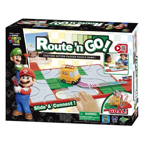 Super Mario Bros. Movie Route'n GO! board game