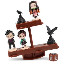 EXCLUSIVO REDSTRING. Set de figuras + Juego de mesa Demon Slayer: Kimetsu no Yaiba Balancing Vol. 1