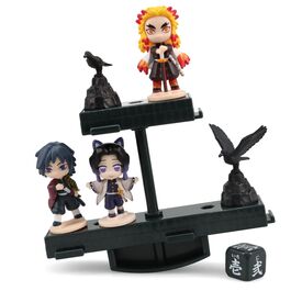 REDSTRING EXCLUSIVE. Set of figures + Demon Slayer: Kimetsu no Yaiba Balancing Vol. 3 board game.