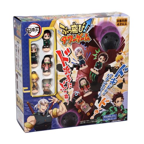 REDSTRING EXCLUSIVE. Set of figures + board game Demon Slayer: Kimetsu no Yaiba Blow Up!