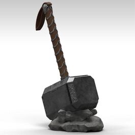 Money Box Mega Mjolnir Thor's Hammer 28 cm