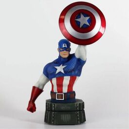 Captian America bust figure 26 cm