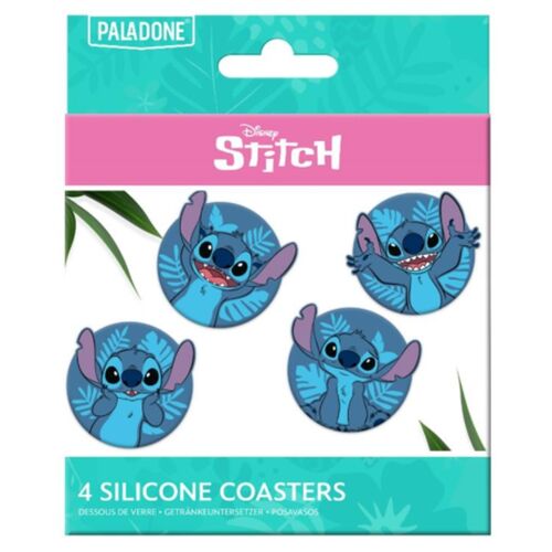 Stitch Shaped Coasters