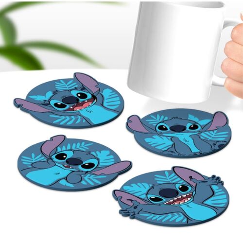 Stitch Shaped Coasters