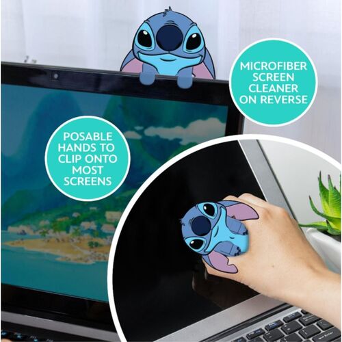 Stitch Clip On Character Screen Cleaner