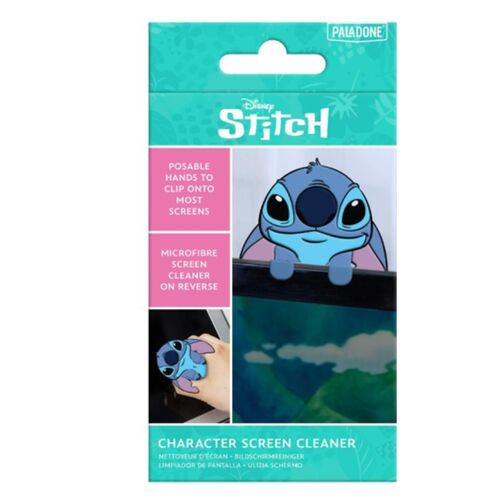 Stitch Clip On Character Screen Cleaner