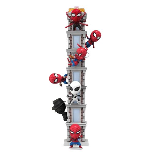 Yume Hero Box Spiderman Tower Display 12 assorted units