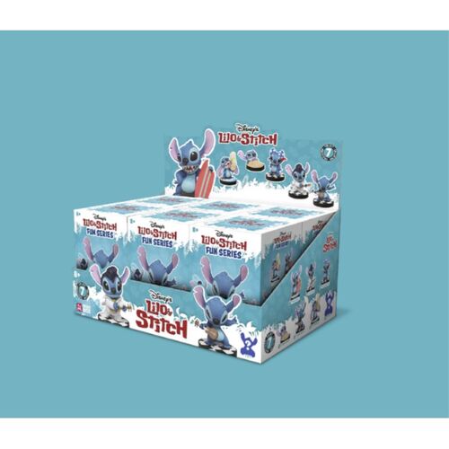 Yume Hero Box Lilo & Stitch - Fun Series display 12 assorted pieces