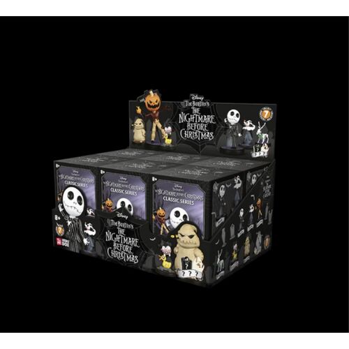 Yume Hero Box display The Nightmare Before Christmas - Classic Series 12 assorted units