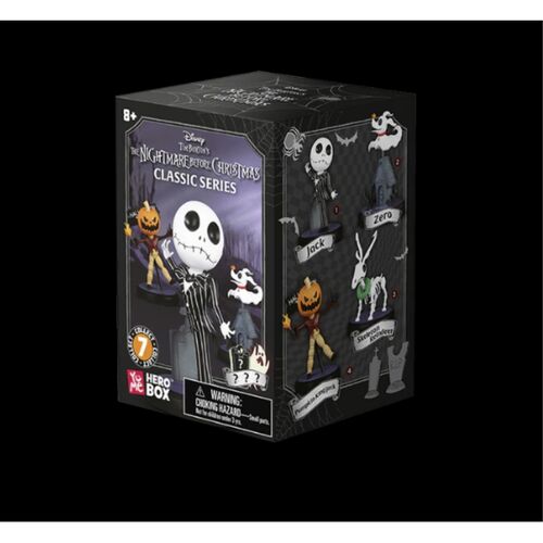 Yume Hero Box display The Nightmare Before Christmas - Classic Series 12 assorted units