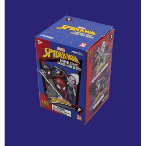 Expositor Yume Hero Box Spiderman -  Attack Serie 12 unidades surtidas